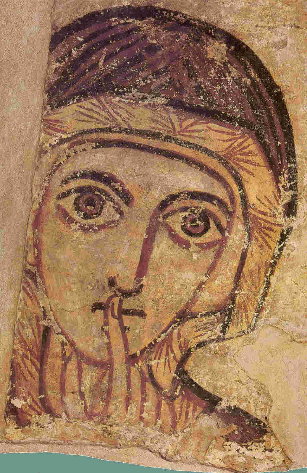 Faras Saint Anne detail