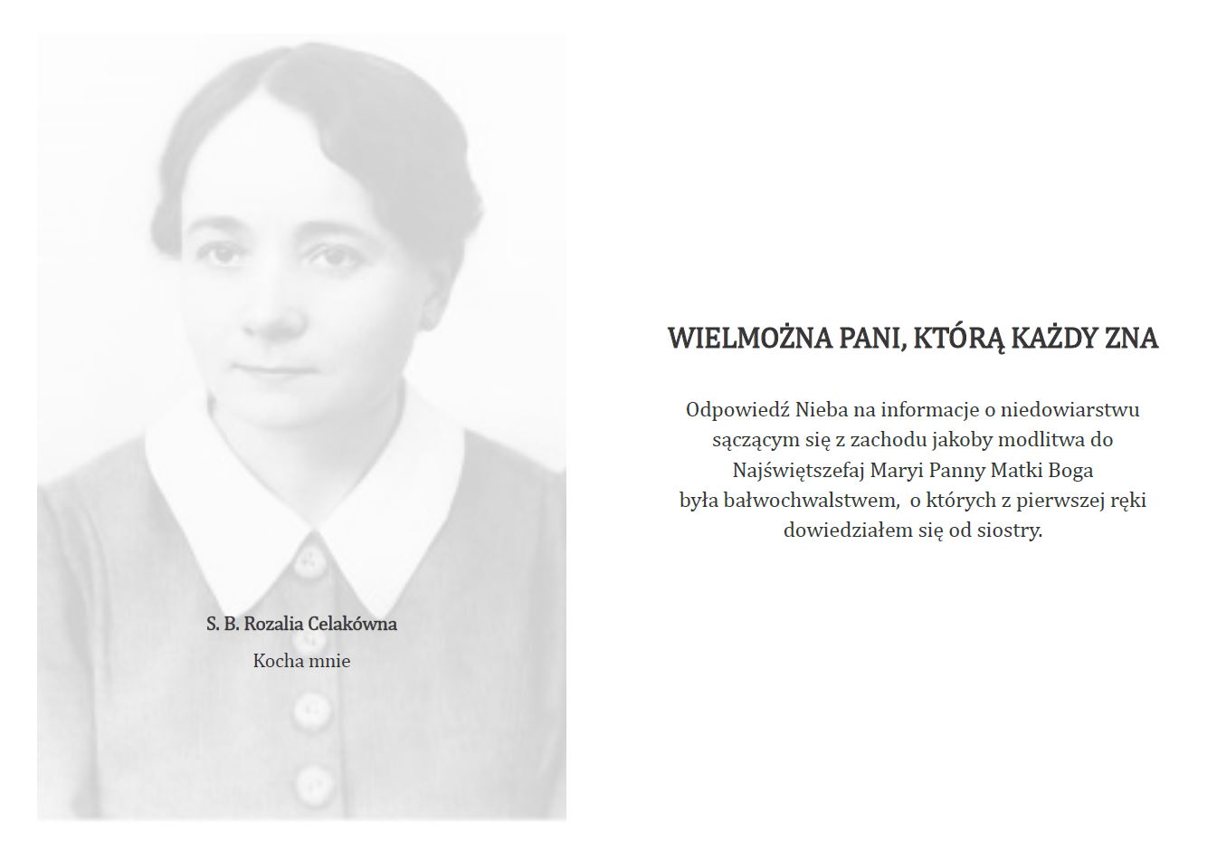 Wielmozna Pani