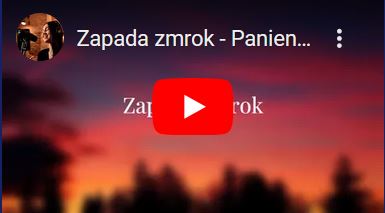 Zapada zmrok